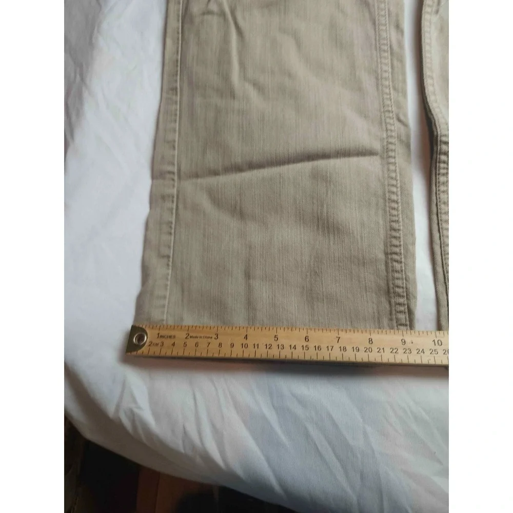 Levis Chino Pants Mens 40x28 Beige Preppy Smart Casual Straight Leg Workwear